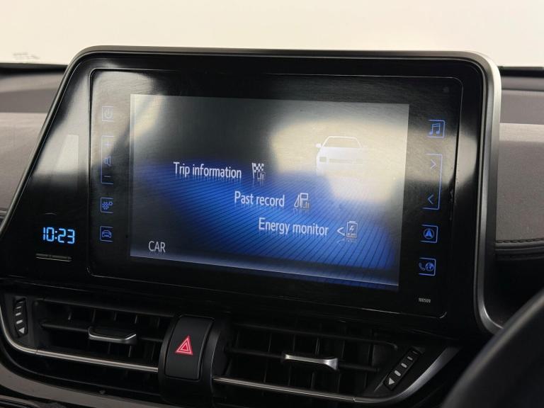 2018 Toyota C-HR 1.8 VVT-h Icon CVT Euro 6 (s/s) 5dr HATCHBACK Petrol/Electric Hybrid Automatic