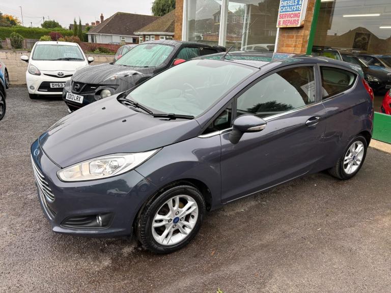 2014 Ford Fiesta 1.25 82 Zetec 3dr HATCHBACK Petrol Manual