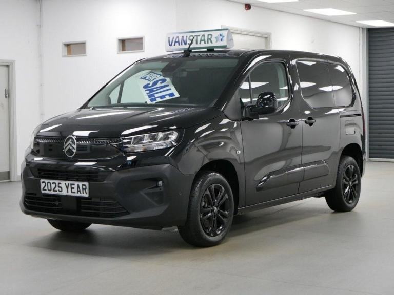 2025 CITROEN BERLINGO 1.5 BLUEHDI 100 BHP L1 DRIVER EDITION  ( FACELIFT + NO VAT