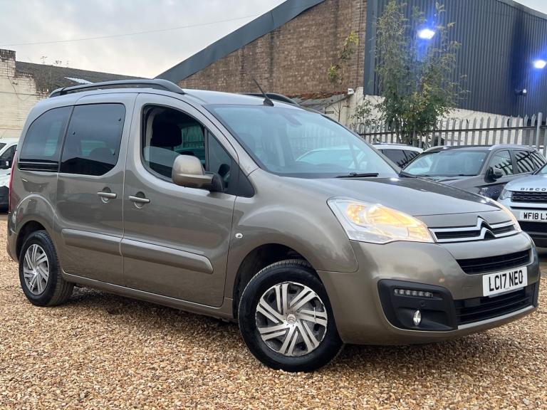 2017 Citroen Berlingo 1.6 BlueHDi Flair Multispace MPV ETG6 Euro 6 (s/s) 5dr MPV Diesel Automatic