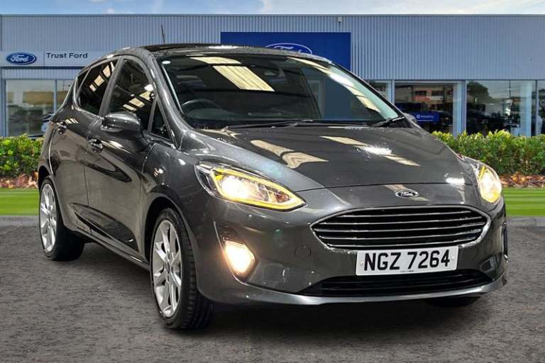 2019 Ford Fiesta 1.0 EcoBoost Titanium 5dr Auto- Sunroof Semi-Auto Hatchback Petrol Semi Automatic