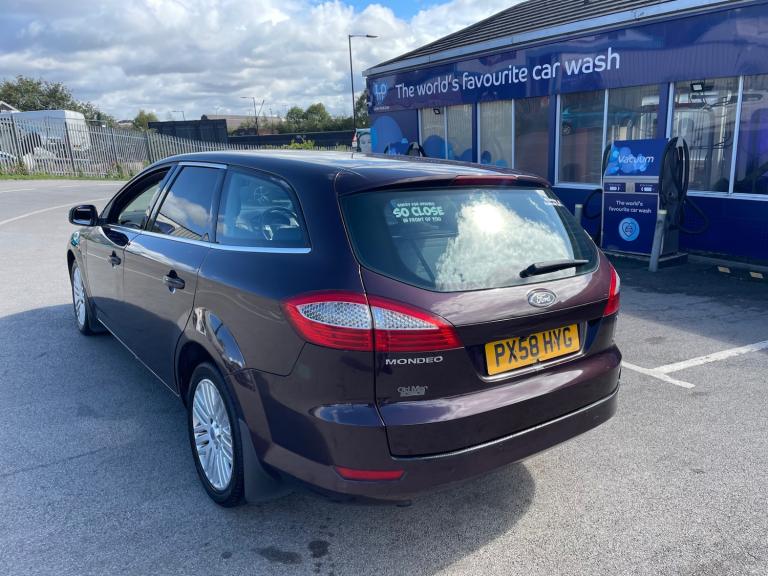 2008 Ford Mondeo 2.0 TDCi Ghia 5dr [140] Auto ESTATE Diesel Automatic