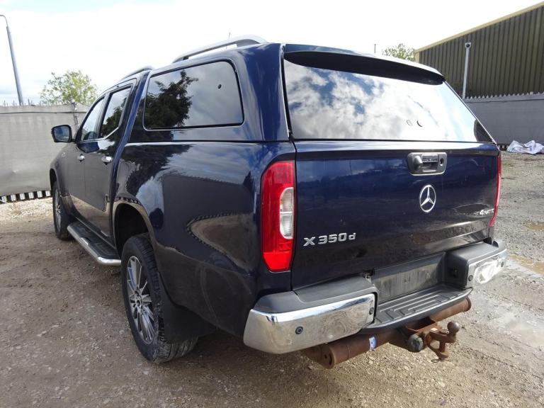 2020 69 REG MERCEDES BENZ X350 POWER D 4MATIC AUTO PICK UP DAMAGED SALVAGE