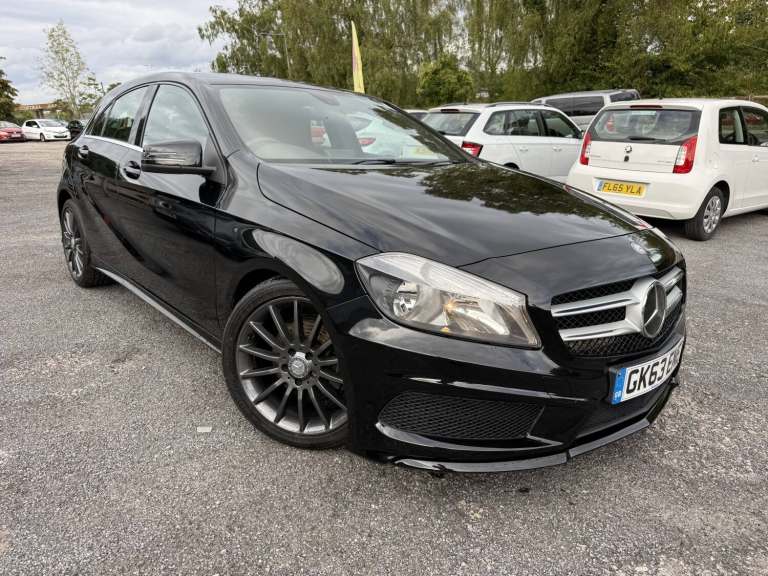 2013 Mercedes-Benz A-Class A200 CDI BlueEFFICIENCY AMG Sport 5dr HATCHBACK DIESEL Manual