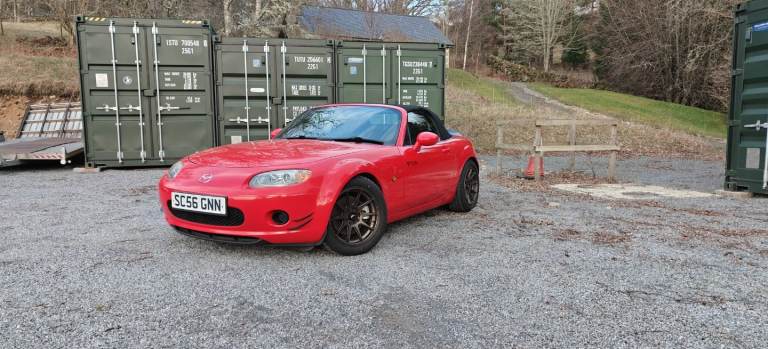 Mx5 2006 Tein Coilovers 12 months mot 