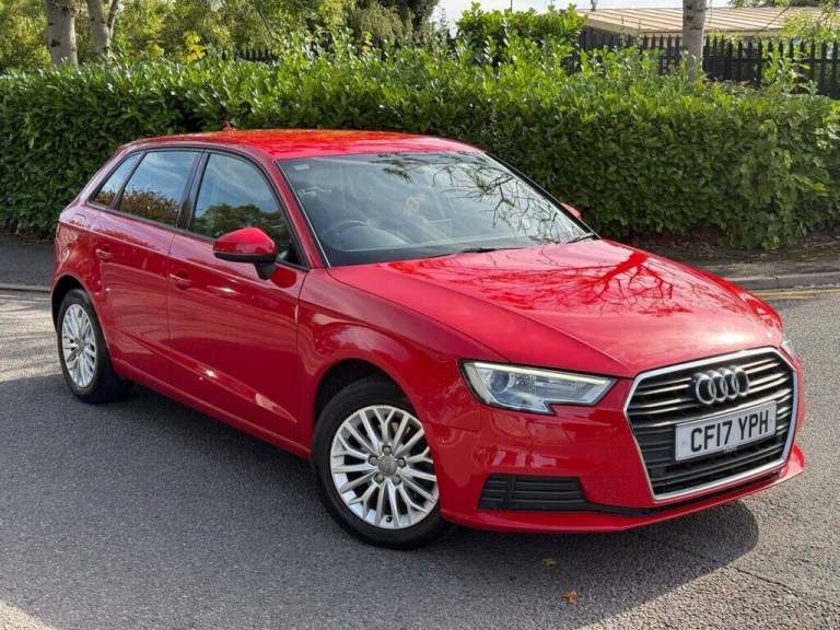 2017 Audi A3 1.6 TDI 116 SE Technik 5dr HATCHBACK DIESEL Manual
