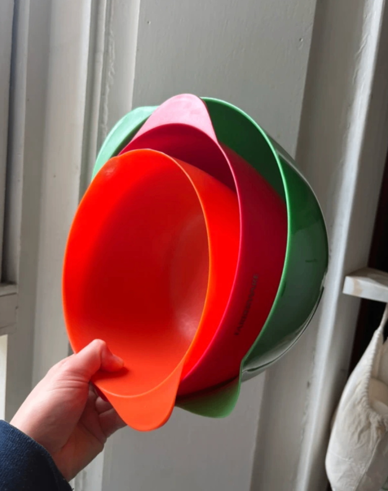 Set of 3 Good Quality Mixing Bowls