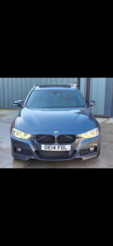 2014 BMW 3 Series 330d xDrive M Sport 5dr Step Auto ESTATE Diesel Automatic