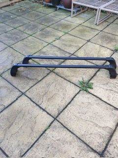 Volvo S80 original equipment roof rack