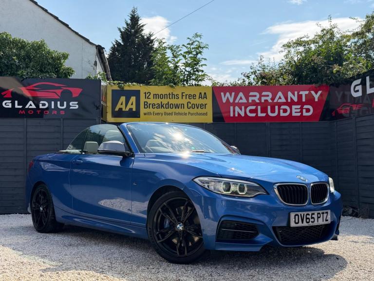 2015 BMW 2 Series 3.0 M235i Auto Euro 6 (s/s) 2dr CONVERTIBLE Petrol Automatic