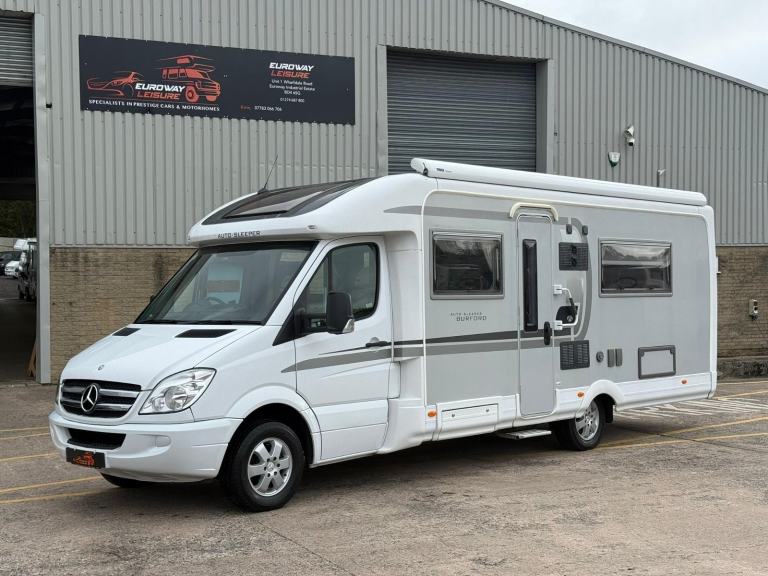Mercedes-Benz SPRINTER 316 CDI AUTOMATIC  AUTOSLEEPER BURFORD 4 BERTH MOTOR HOME