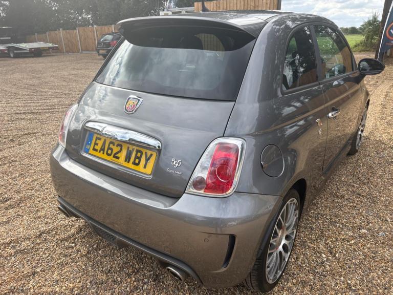 2012 Abarth 595 1.4 T-Jet Turismo Euro 5 3dr HATCHBACK Petrol Manual