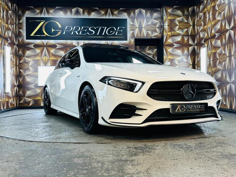 2019 Mercedes-Benz A-Class A35 4Matic Premium Plus 5dr Auto HATCHBACK PETROL Automatic