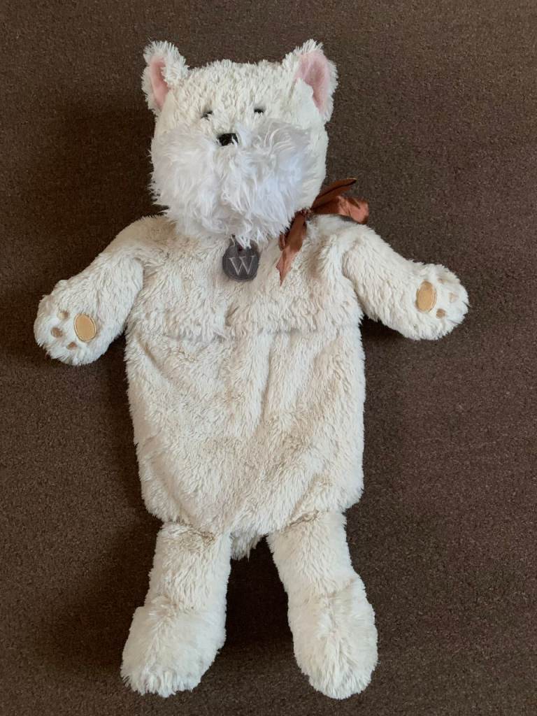 Cuddly bear soft toy/ Dog pyjamas case/ hot water bottle cover