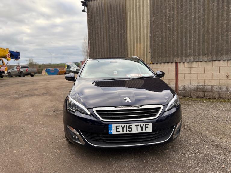 2015 Peugeot 308 2.0 BlueHDi 150 Allure 5dr EAT6 ESTATE Diesel Manual