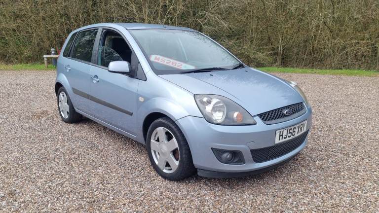 Ford, FIESTA, Hatchback, 2006, Manual, 1388 (cc), 5 doors