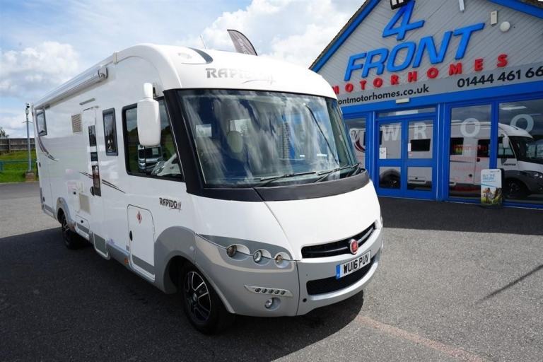 Rapido 8066DF FIAT 4 BERTH 4 TRAVEL SEAT MOTORHOME