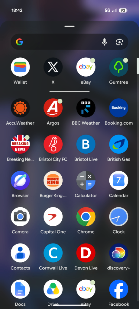 Google pixel 9 pro xl 