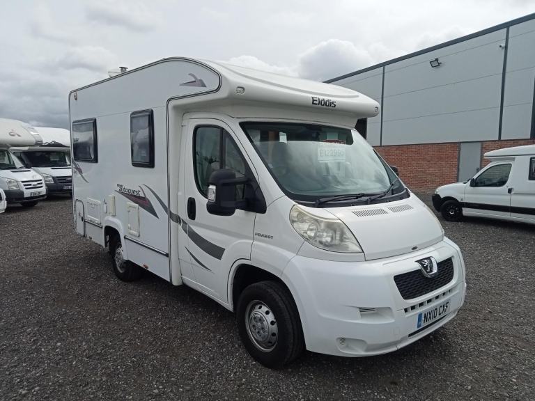 ELDDIS AUTOQUEST 120 2 BERTH 10 PLATE 