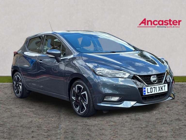 2021 Nissan Micra 1.0 IG-T 92 Acenta 5dr CVT Automatic Hatchback Petrol Automatic