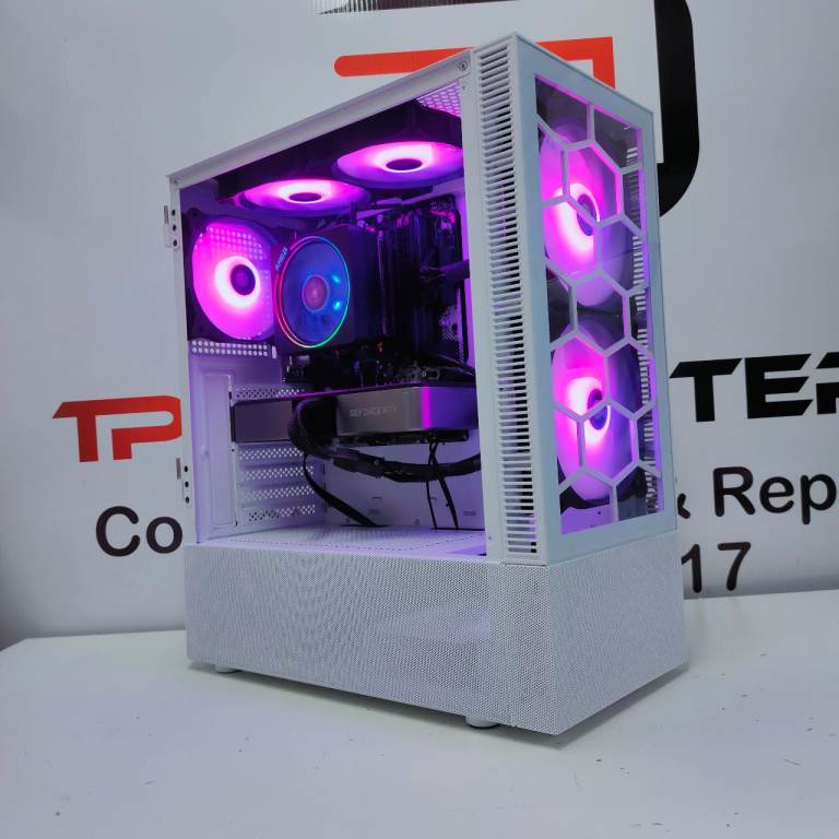 Custom Built RTX 3070 Gaming Computer PC with Ryzen Processor