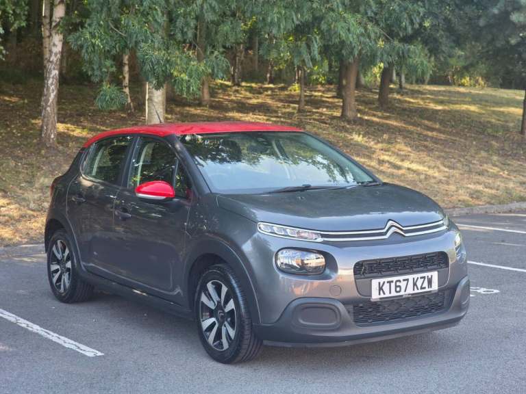 Citroen C3 1.2 PureTech Feel Euro 6 5dr Petrol Manual