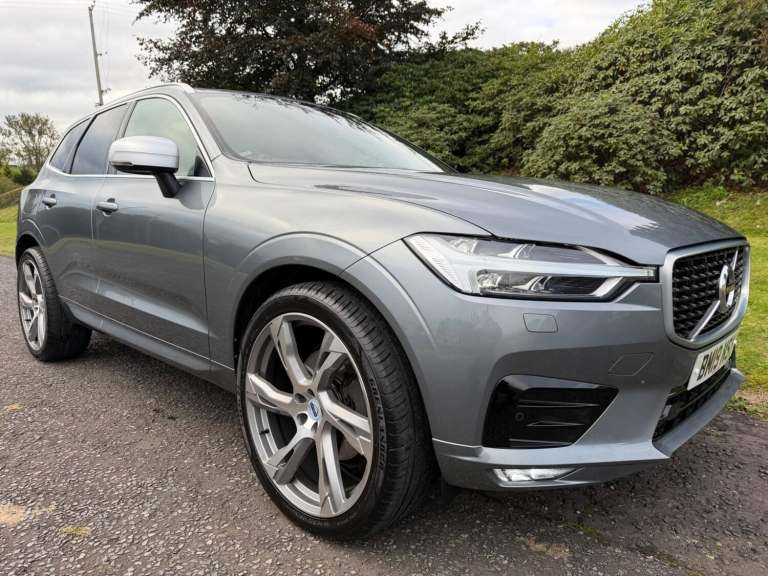 2019 Volvo XC60 2.0 D4 R DESIGN 5dr AWD Geartronic ESTATE DIESEL Automatic