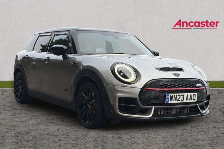 2023 MINI Clubman 2.0 John Cooper Works ALL4 6dr Auto ESTATE PETROL Automatic