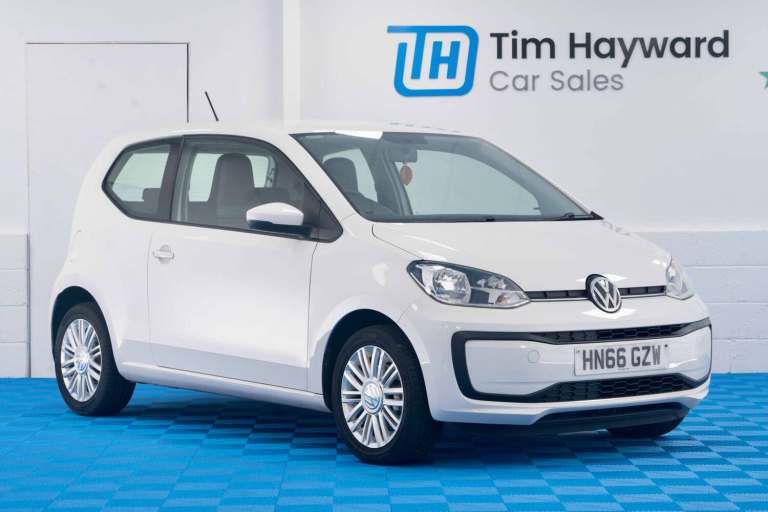2016 Volkswagen up! 1.0 Move up! 3dr Hatchback Petrol Manual