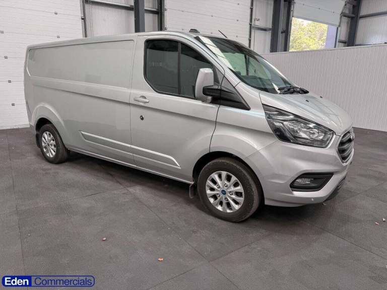 2023 23 FORD TRANSIT CUSTOM 2.0 300 ECOBLUE LIMITED PANEL VAN 5DR DIESEL MANUAL