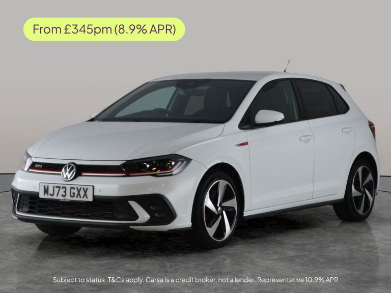 2023 Volkswagen Polo 2.0 TSI GTI 5dr DSG HATCHBACK PETROL Automatic