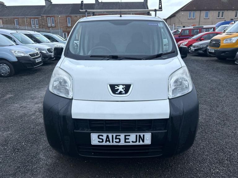 2015 Peugeot Bipper 1.3 HDi 75 S [non Start/Stop] PANEL VAN Diesel Manual