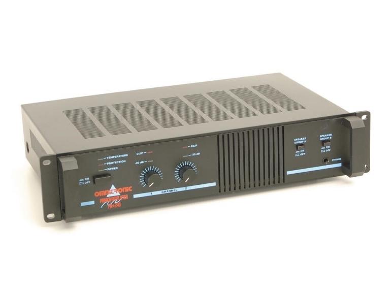 OMNITRONIC PA-240 Power Amplifier