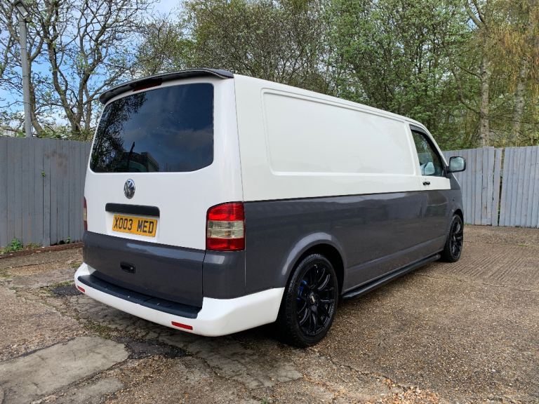 VW T5 2004, LWB TDI 2.5