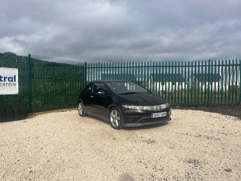 2008 Honda Civic 1.8 i-VTEC Type S 3dr HATCHBACK Petrol Manual