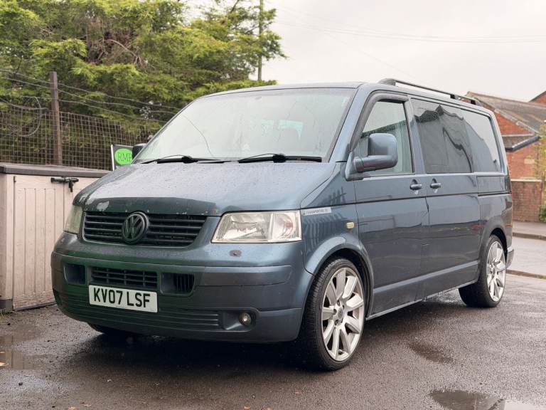Volkswagen, TRANSPORTER, Window Van, 2007, Manual, 2460 (cc)