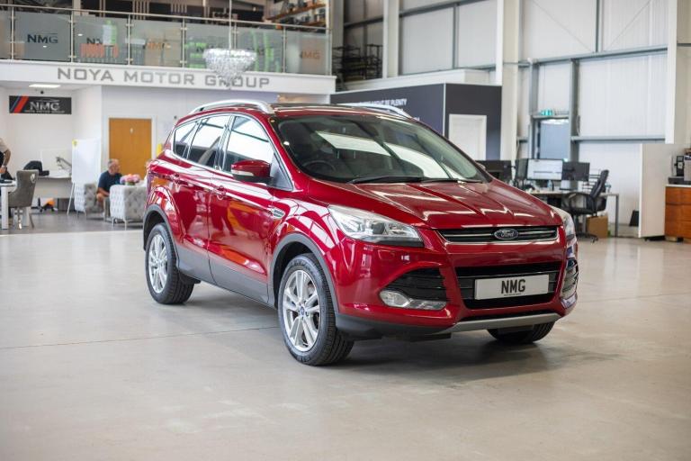 2015 Ford Kuga 2.0 TDCi 180 Titanium X Sport 5dr HATCHBACK DIESEL Manual