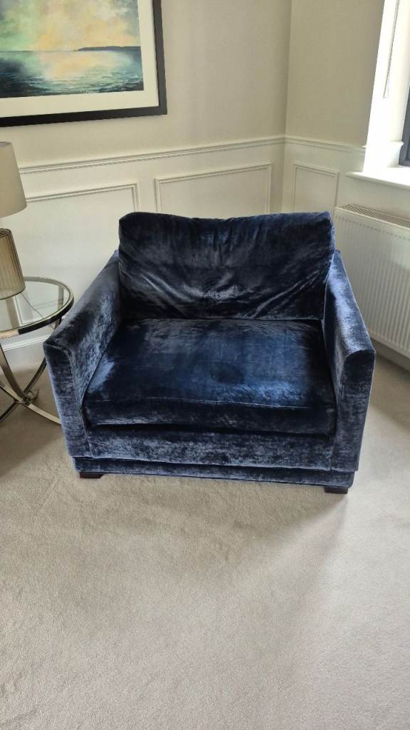 FREE - sofa with chaise and single love seat
