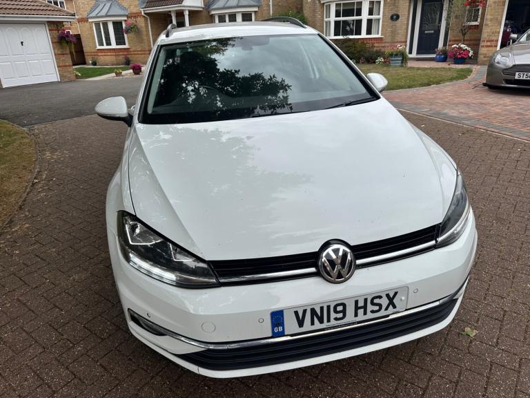 2019 Volkswagen Golf 1.6 TDI Match 5dr ESTATE Diesel Manual