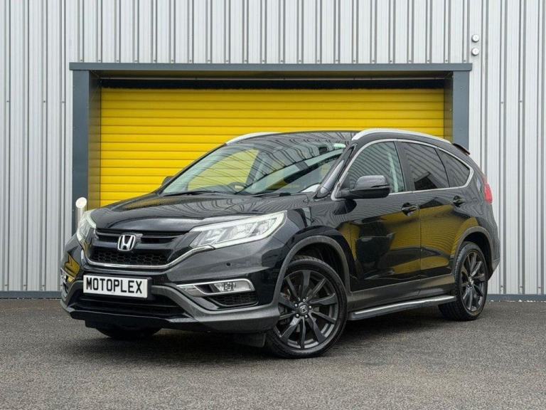 2017 Honda CR-V 1.6 i-DTEC Black Edition SUV 5dr Diesel Auto 4WD Euro 6 (160 ps)
