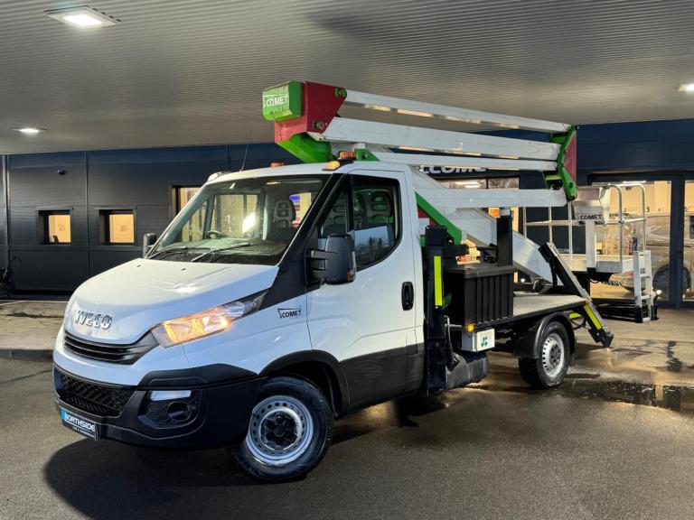 2018 Iveco Daily CHERRY PICKER 2.335S12 3500KG NO VAT! CHASSIS CAB Diesel Manual