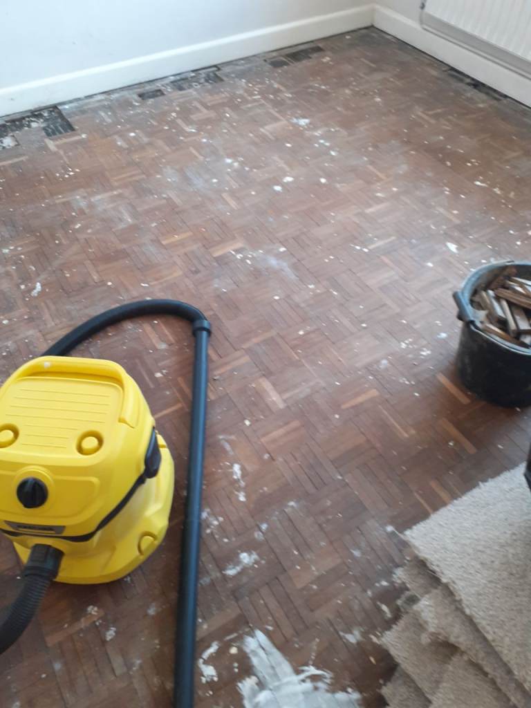 Parquet flooring 