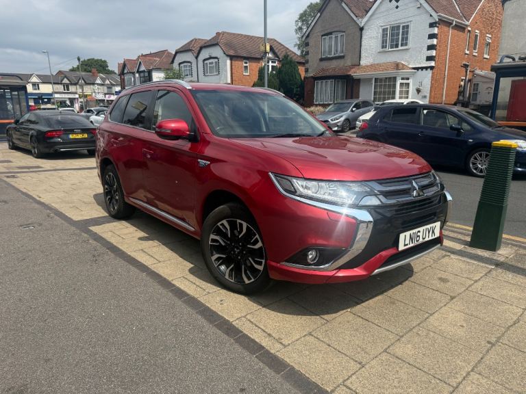 Mitsubishi Outlander Gx 3H Phev S-A Phev 2016 Auto Start Stop Gas Fitted