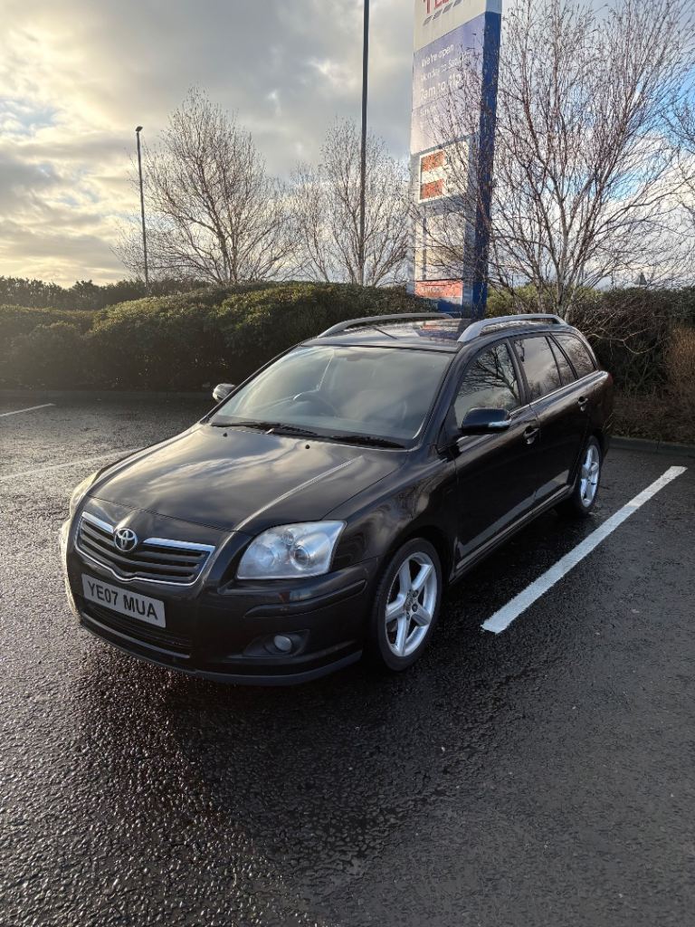 Toyota, AVENSIS, Estate, 2007, Manual, 2231 (cc), 5 doors
