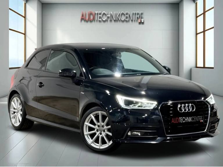 2015 Audi A1 TFSI S line Hatchback Petrol Manual