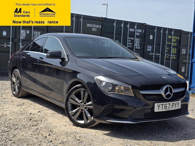 2017 Mercedes-Benz CLA 1.6 CLA180 Sport Coupe 4dr Petrol 7G-DCT Euro 6 (s/s) (122 ps) Saloon Petr...
