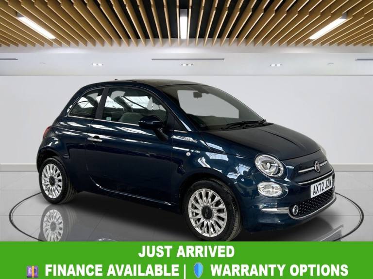 2023 Fiat 500 1.0 Mild Hybrid Dolcevita [Part Leather] 3dr HATCHBACK PETROL Manual