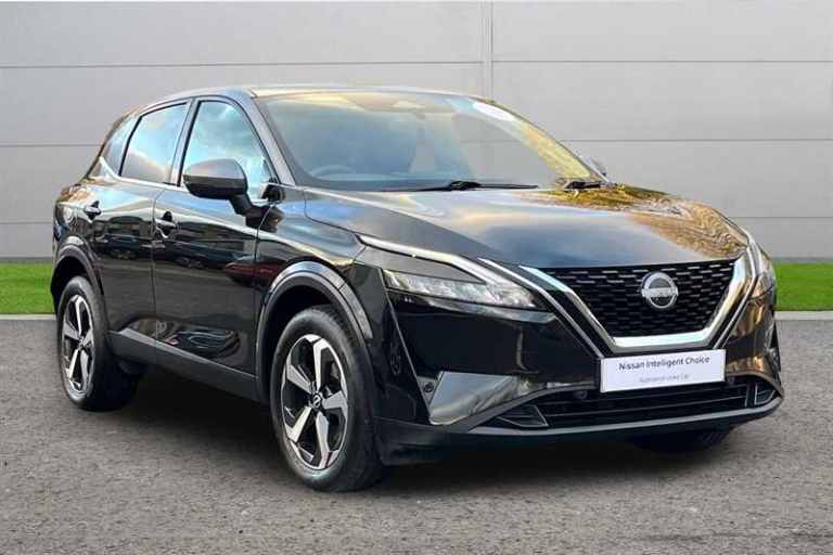 2022 Nissan Qashqai 1.3 DIG-T MH N-CONNECTA 5DR Hatchback Petrol Manual