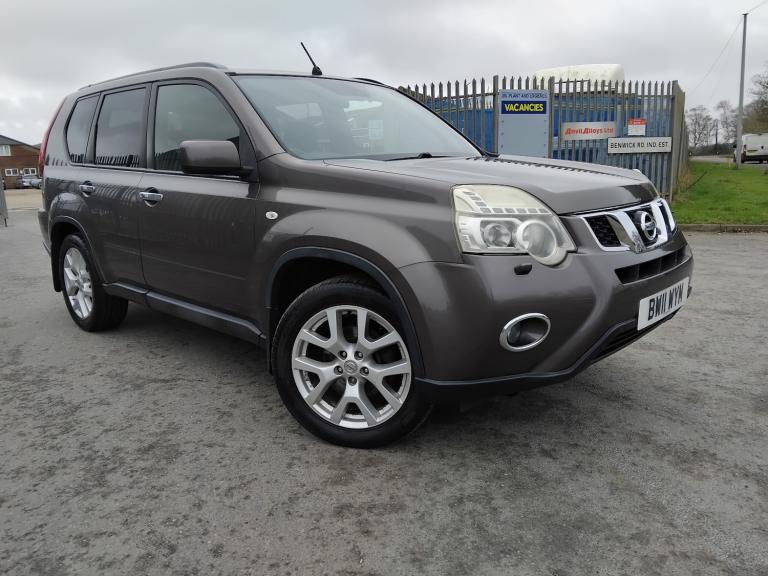 NISSAN X-TRAIL 2.0 dCi Tekna Beige Manual Diesel 2011