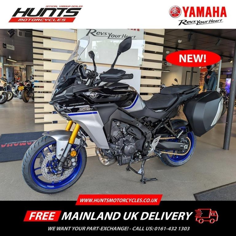 NEW Yamaha Tracer 9GT+ PLUS Y-AMT Auto. Icon Performance. £16,604 On the Road